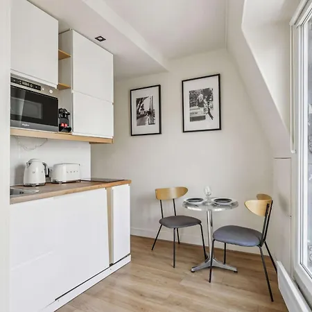 Apartment Cosy - 2 People - Pigalle Paris