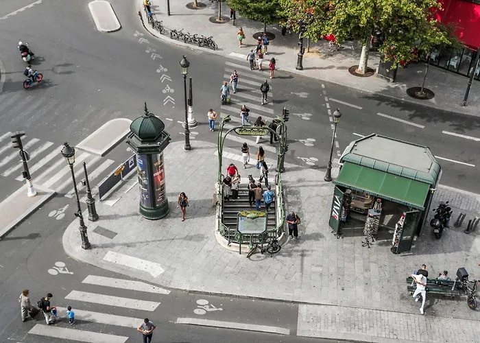 Apartment Cosy - 2 People - Pigalle Paris