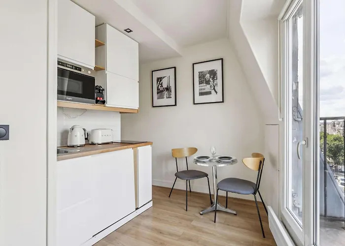 Apartment Cosy - 2 People - Pigalle Paris
