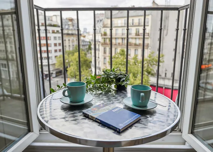 Cosy - 2 People - Pigalle Apartmán *